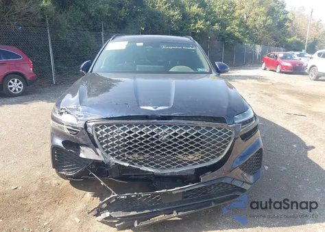 2023 Genesis Gv70 2.5T Awd from USA, damaged, VIN KMUMADTB9PU080191